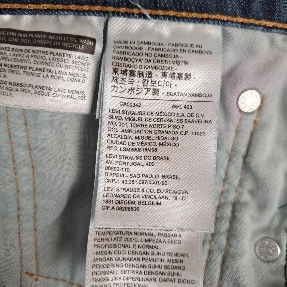 Levis has pink